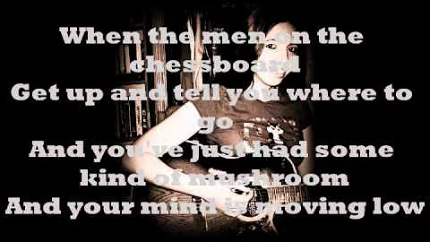 White Rabbit (Cover With Lyrics)