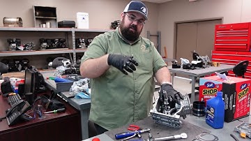Reassembly of the Internals a Predator 212 CC Engine Part 4