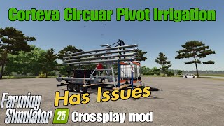 Celebrity Corteva Circular Pivot Irrigation / FS25 crossplay mod Net Worth