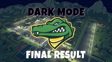 Night/Dark Scene in Unity - Final Result | Unity Post Processing | Unity Mobile Post Processing