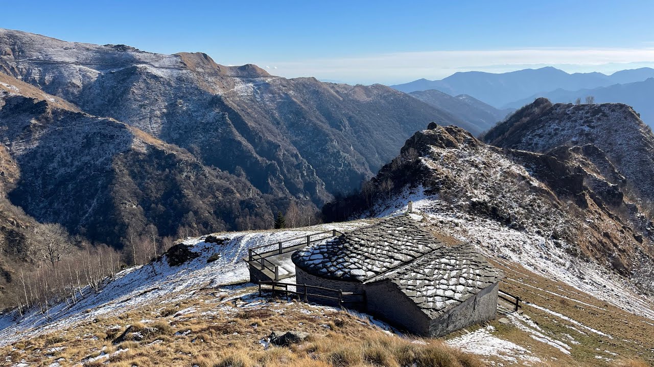 🥾3🐕 (TO) 2023-12 - Val Grande di Lanzo - Miniera Brunetta - Anello alto tra Vrù e Lities