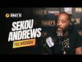 Sekou Andrews on Omari Hardwick, Jordin Sparks, and "Cool Mommy" | SWAY’S UNIVERSE