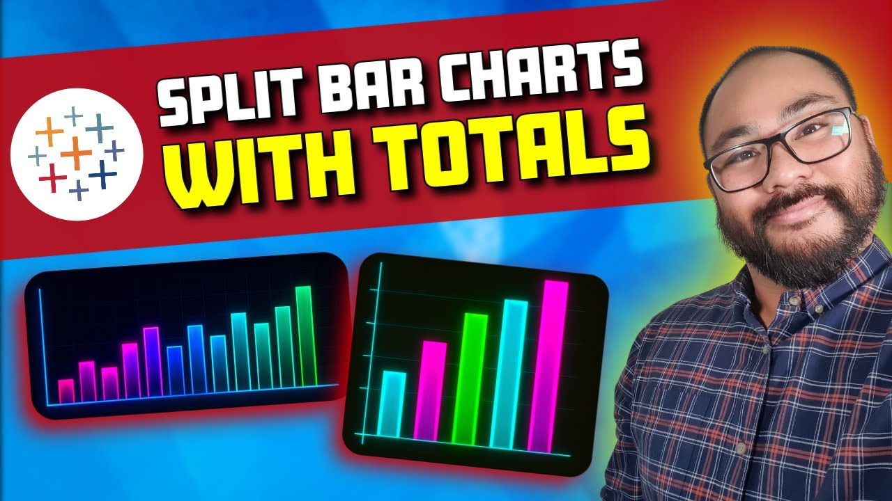 Разочарованы тем, что нельзя отображать итоги на разделительных гистограммах? Вот трюк с двумя ос...