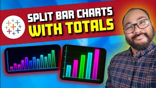 Frustrated You Can’t Show Totals on Split Bars? Here’s the Dual-Axis Trick My 100k Students Use!