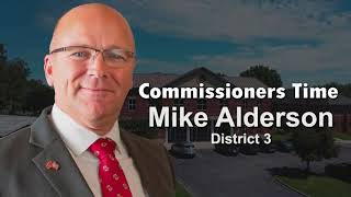 Commissioners Time 9/1/26 -Alderson
