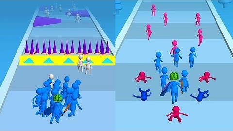 Join & Clash 👫👬 - All Levels Gameplay Android , iOS  part 33