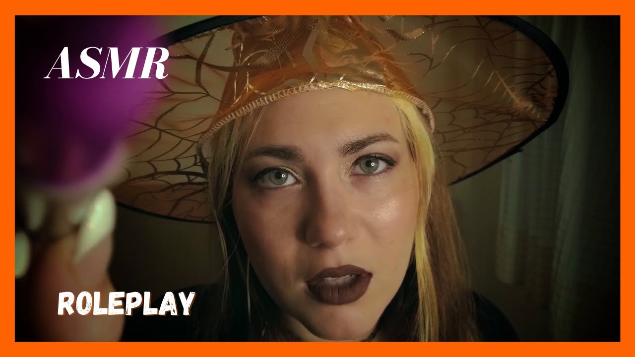 ASMR Bruja te maquilla con magia ✨ (Roleplay)