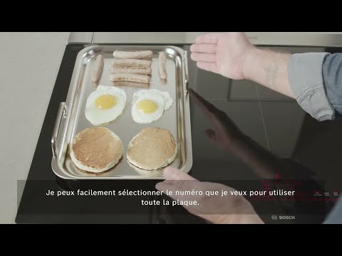 Apprenez a connaitre votre table de cuisson a induction Bosch | Bosch Home Canada