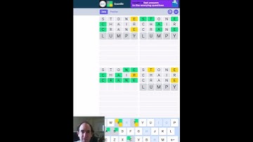 Quordle puzzle for 18 March 2023