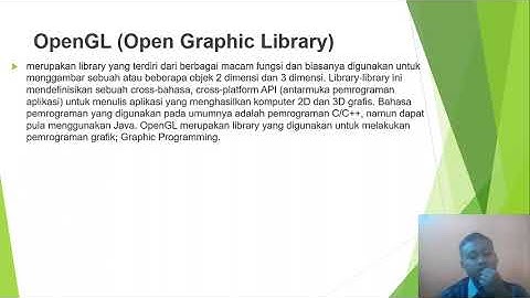 MEMBUAT OBJEK 3D Dengan OpenGL