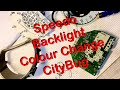 Citroen C1/107/Aygo Dash Lights Colour Change. Speedo LED replacement on CityBug