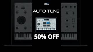 Antares Auto-Tune Sale 50% Off udiaudio autotune musicproduction