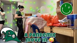 college move in vlog!! during the pandemic (tulane freshman)