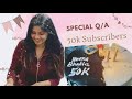 50k subscribers special qa  my youtube income  job  travel journey and more  heena bhatia