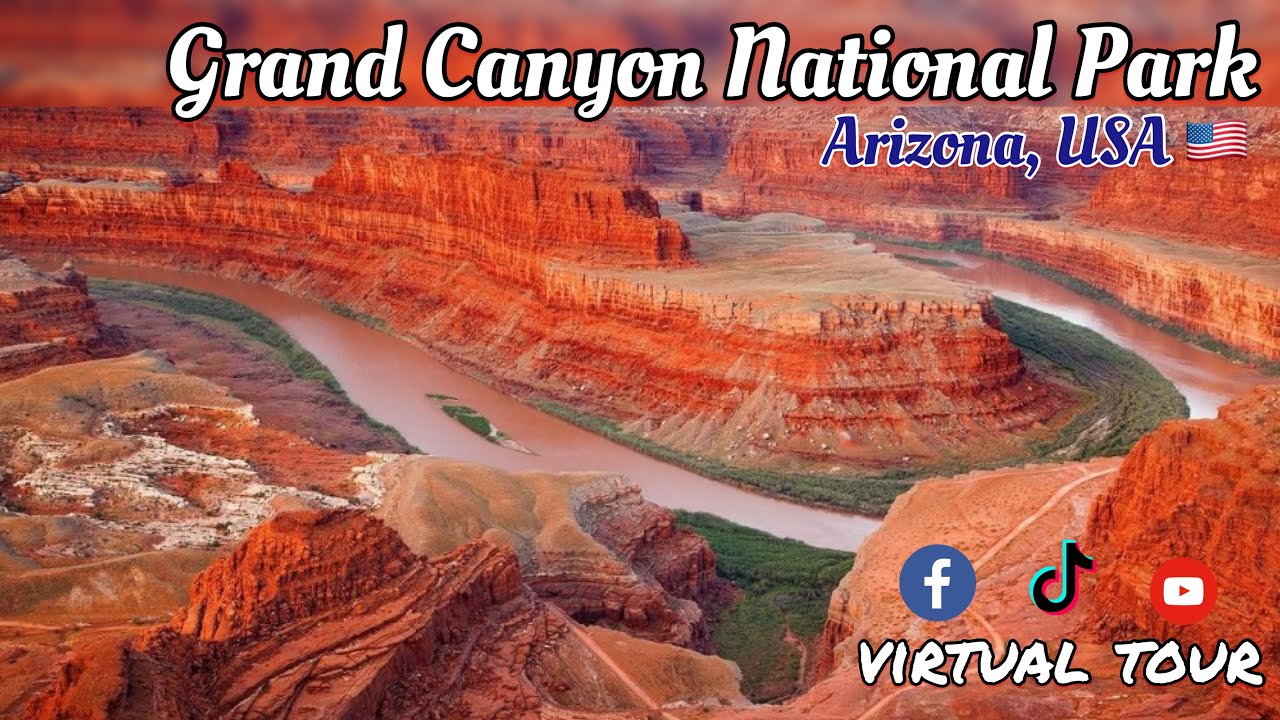 grand canyon virtual tour video