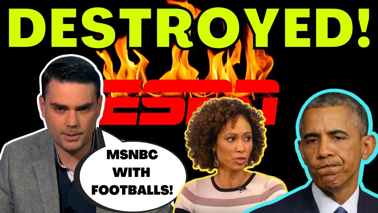 ESPN Gets DESTROYED By Ben Shapiro After Sage Steele Suspended! They Can Bash TRUMP But, NOT OBAMA?
