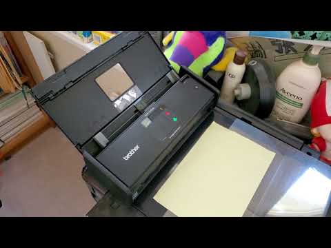 ImageCenter™ ADS-1000W | Brother Desktop Scanner - YouTube