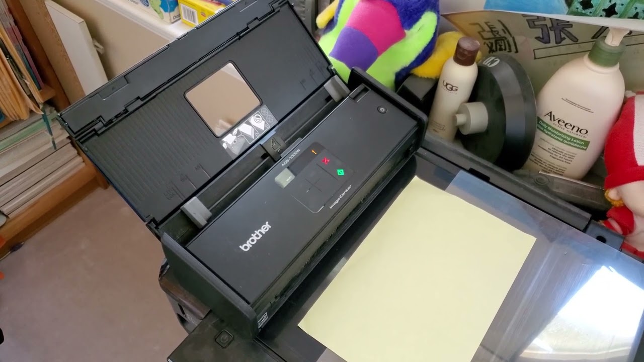 Brother ADS 1000W malfunction