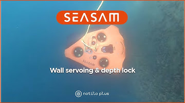 Seasam - Feature Focus - Wall servoing & Depth Lock - EN