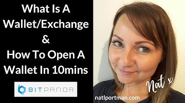What Is A Wallet/Exchange & How To Open A Wallet (Bitpanda example)