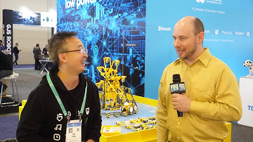 Microduino - Programmable Modular Building Blocks, Robots and more (for kids) - Interview - CES 2020