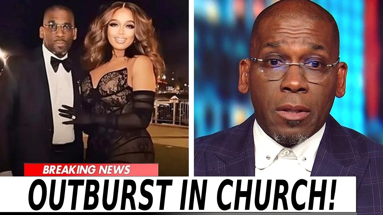 Pastor Jamal Bryant’s OUTBURST In Church Left the Entire Congregation  STUNNED