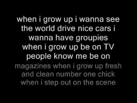 grow up song lyrics