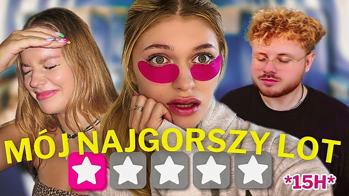 NIE TAK TO MIAŁO WYGLĄDAĆ 🤢✈️ *Lecimy do Azji*