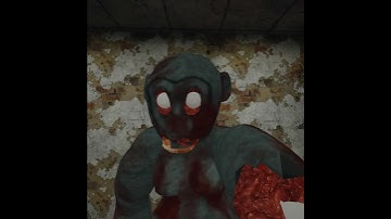 Lethal ape: revived Sally Jumpscare #lethalape