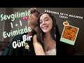 Evde Benimle Bi' Gün💖 | harika bi makarna🍝 yapıyorum , italyanca çalışıyorum 🛵🇮🇹