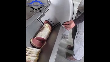 MÁY CẮT SƯỜN CỐT LẾT TỰ ĐỘNG, MÁY CẮT THỊT ĐÔNG LẠNH TỐC ĐỘ CAO