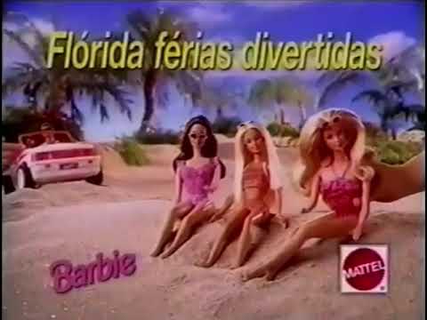 Comercial Barbie Flórida Férias Divertidas | Mattel (1999)