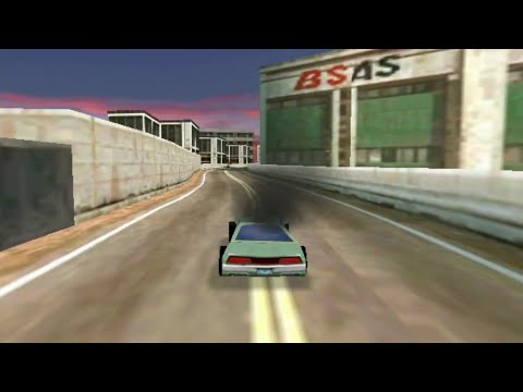 Destruction Derby 64 (N64) start