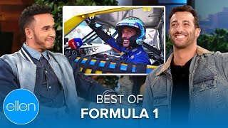 Best of Formula 1 Racers on the ‘Ellen’ Show