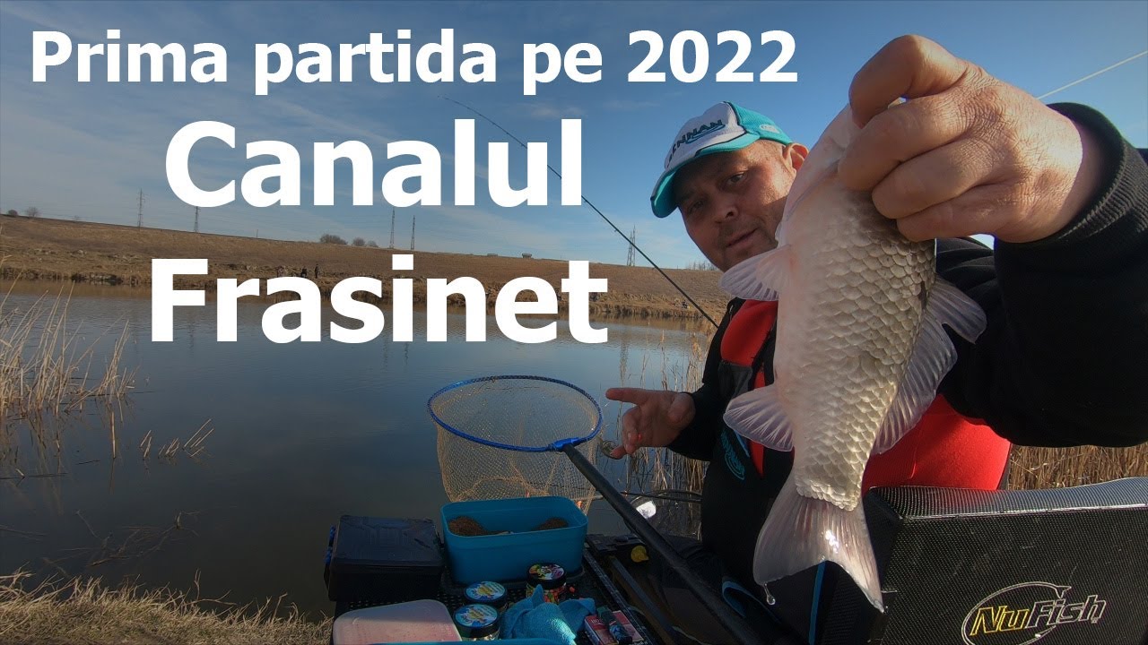 Prima partida de pescuit la feeder pe 2022 !