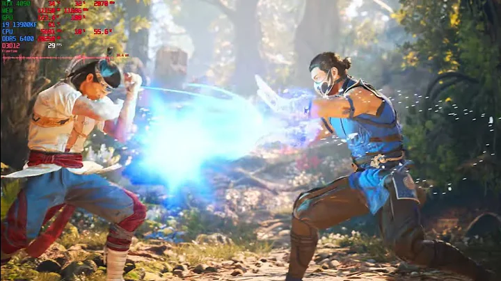 Unleash Mortal Kombat 11's Epic Combat in 4K Ultra on PC!