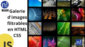 Comment créer une Galerie d