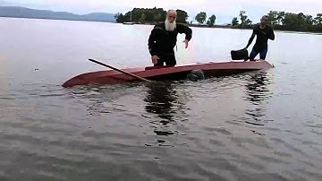 Cheri Perry on Champlain