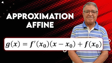 Approximation affine d