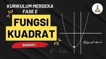 Fungsi Kuadrat Part 1 [Kurikulum Merdeka Fase E Kelas X]