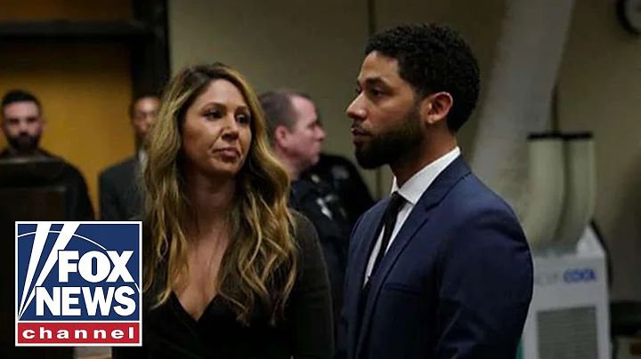 Prosecutors drop case against Jussie Smollett