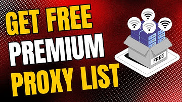 How to Get Premium Proxies List For Free | Best Free Residential Proxy Lists for PC & Android