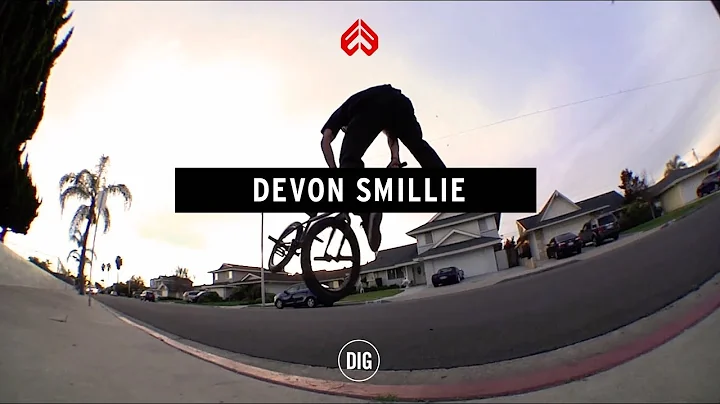 CLAT BMX: Devon Smillie 2018