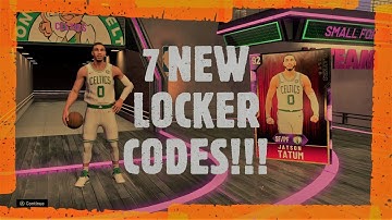 7 NEW LOCKER CODES! | NBA 2K20 MyTEAM