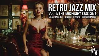 Vintage Jazz Playlist - Relaxing 1940s Jazz Music at a Smoky Jazz Bar & Smooth Retro Jazz