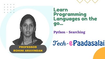 Python Program - Linear Search - Logic & Execution explained