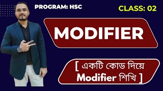 Modifier: Class 2