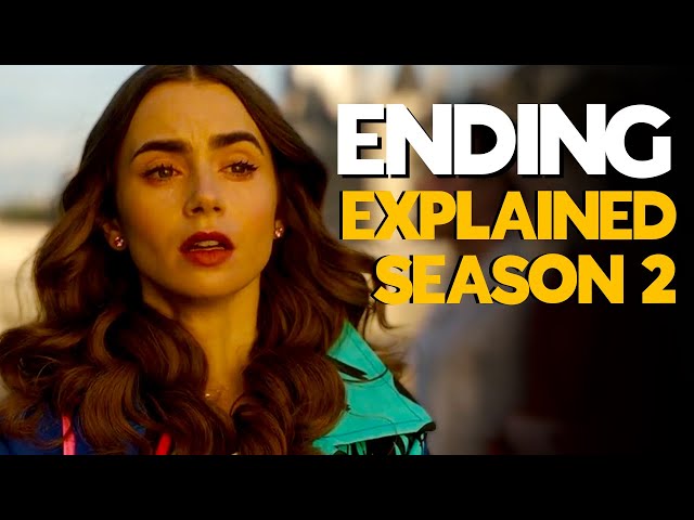 Emily in Paris' Season-Two Finale Recap, Episode 10