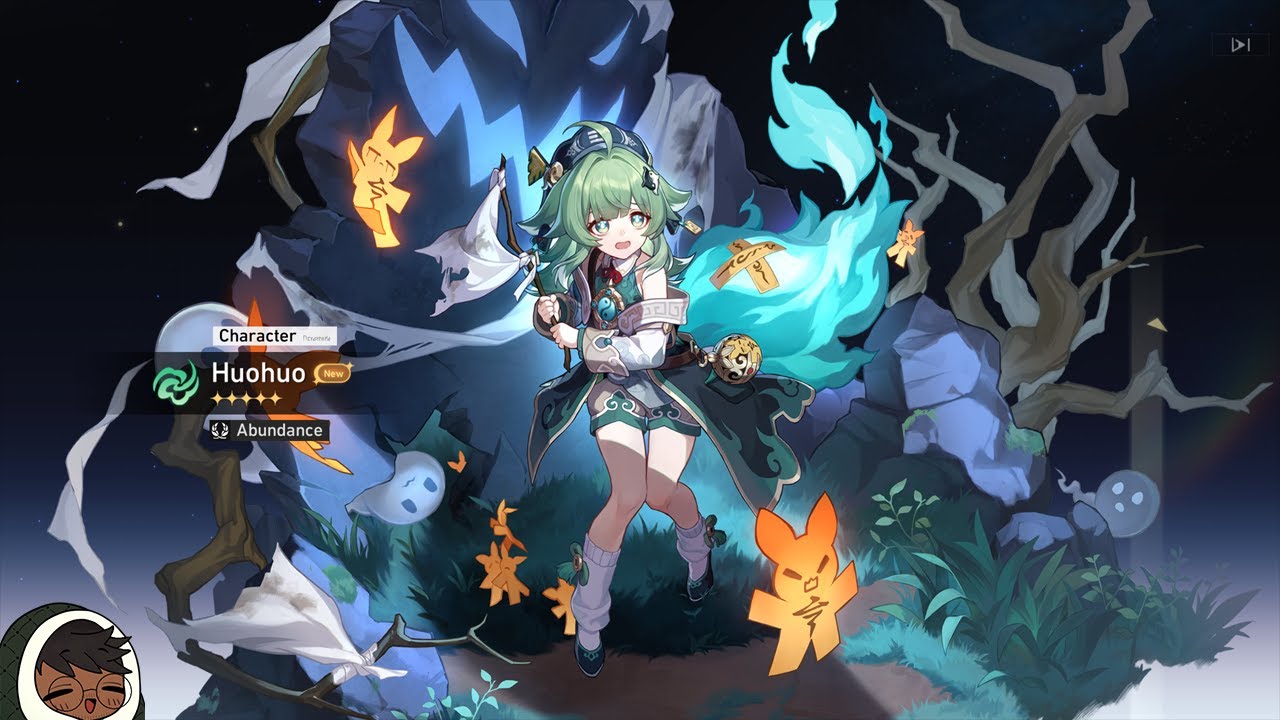 Pulling the Foxian healer, Huohuo & her Light Cone! #honkaistarrail