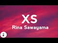 Rina sawayama xs lyrics